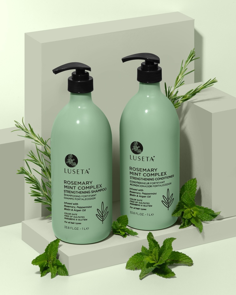 SHAMPOO LUSETA ROSEMARY MINT COMPLEX 1L L6154
