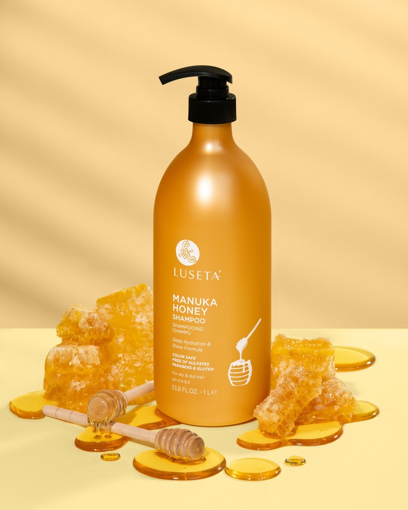 SHAMPOO LUSETA MANUKA HONEY  1L L6178