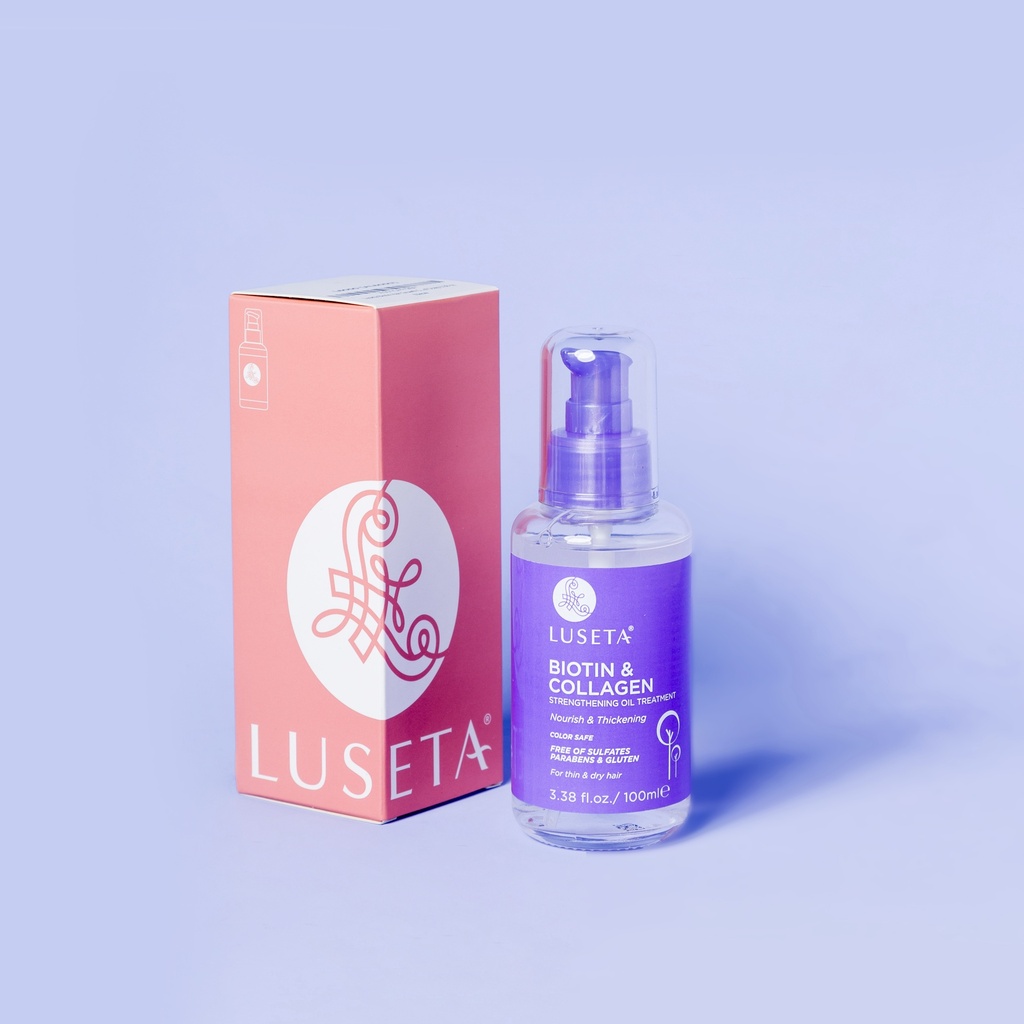 SERUM CAPILAR LUSETA BIOTIN & COLLAGEN 100ML L6050