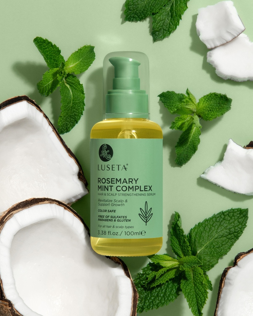 SERUM CAPILAR LUSETA ROSEMARY MINT COMPLEX 100ML L6156