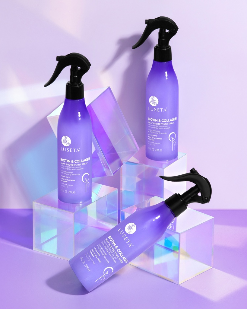 SPRAY PROTECTOR DE CALOR BIOTIN & COLLAGEN L6149M