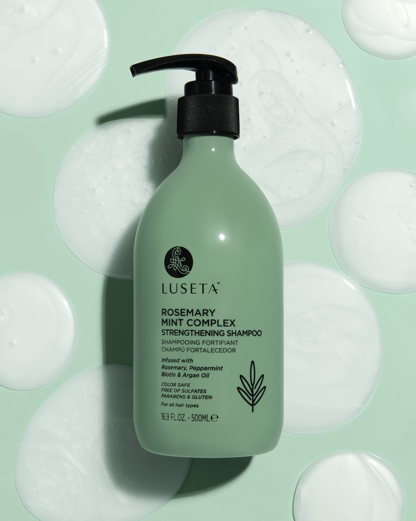SHAMPOO LUSETA ROSEMARY MINT COMPLEX 500ML L6154S
