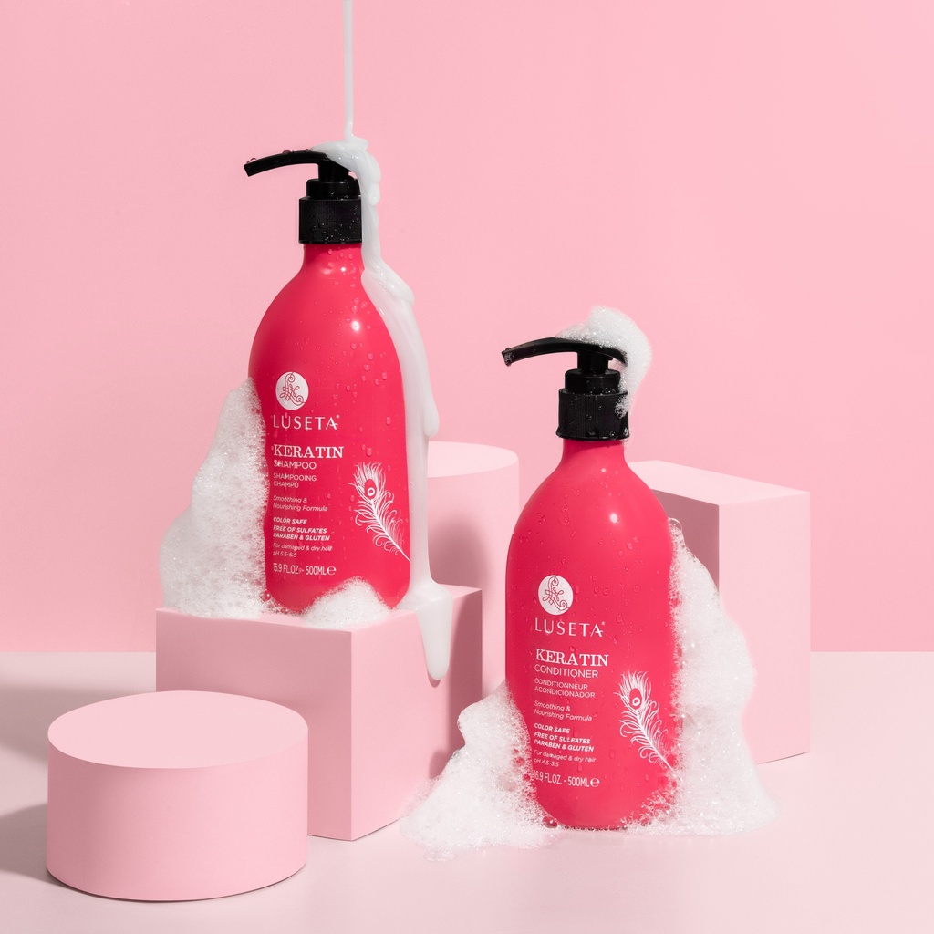ACONDICIONADOR LUSETA KERATIN 500ML L6026S