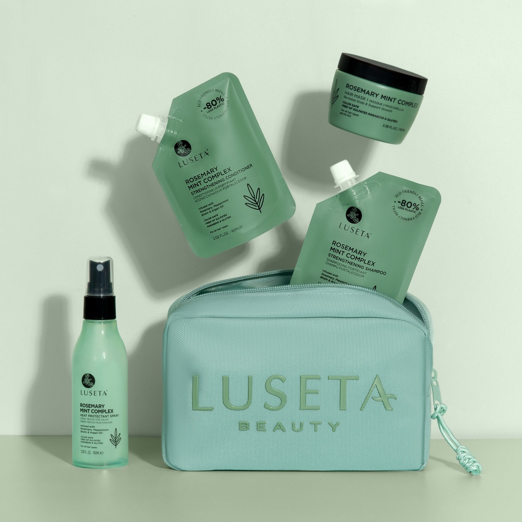 SET LUSETA ROSEMARY MINT COMPLEX 320ML LA7006