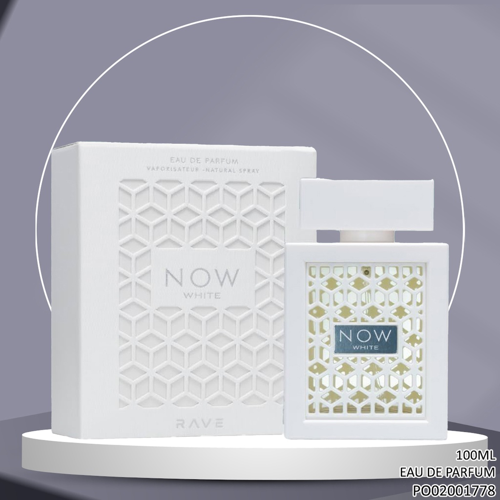 PERFUME NOW WHITE RAVE EDP 100ML