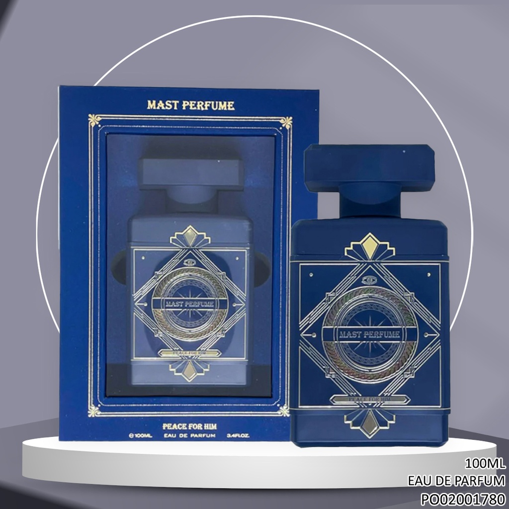 PERFUME  BHARARA MAST PEACE MEN EDP 100ML