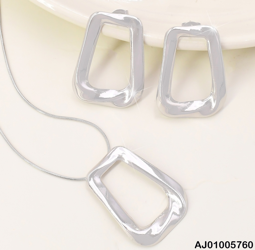 SET PLATEADO CROQUI RECTANGULO SA1156-45