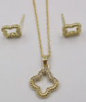 SET CROQUI VAN CLEEF ZIRC/TORNEADO SE873-3