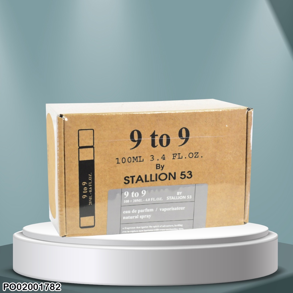 PERFUME EMPER 9 TO 9 STALLION 53 MEN EDP 100ML