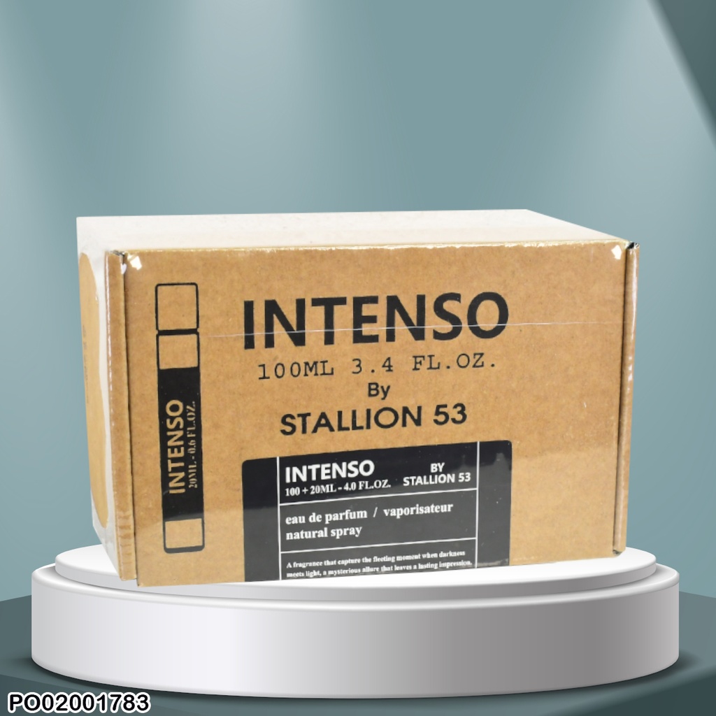PERFUME EMPER INTENSO STALLION 53 MEN EDP 100ML