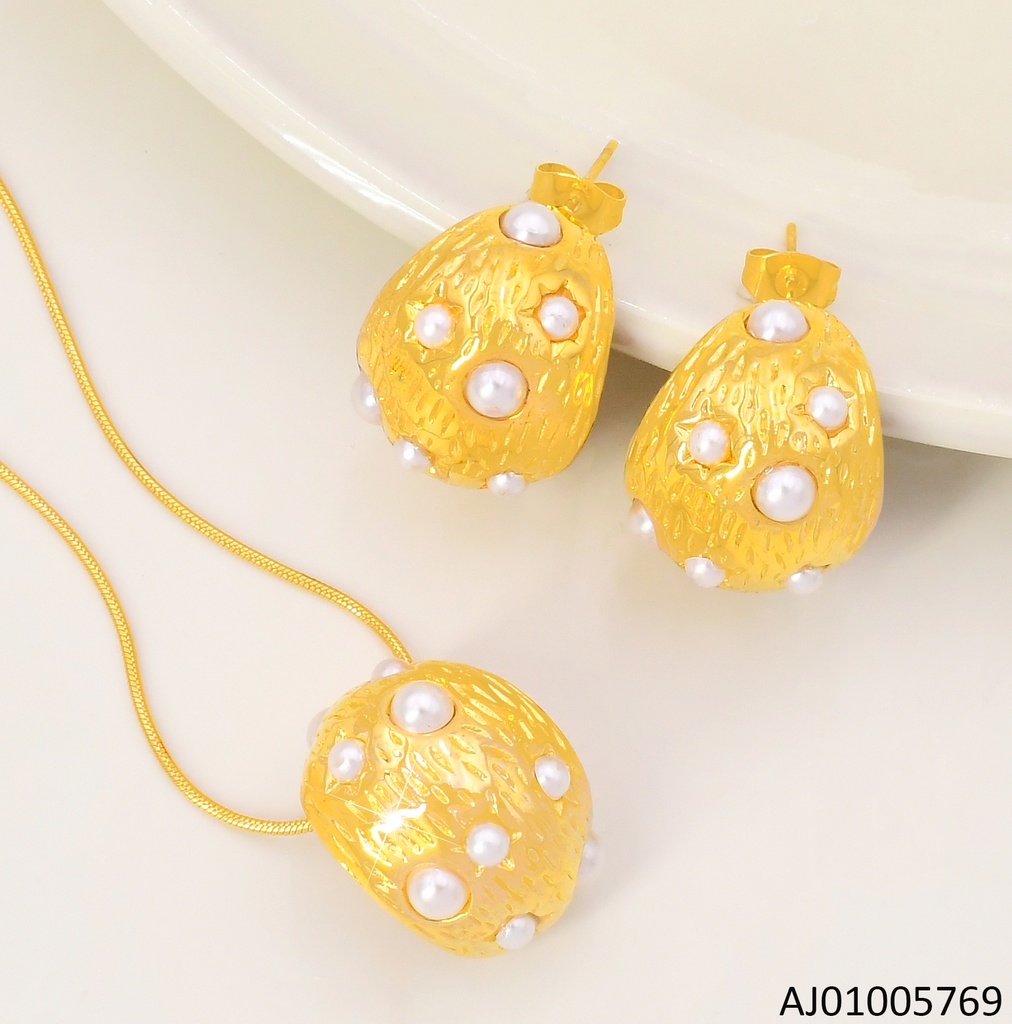 SET DOR "C" ANCHA PERLITAS SA989-45