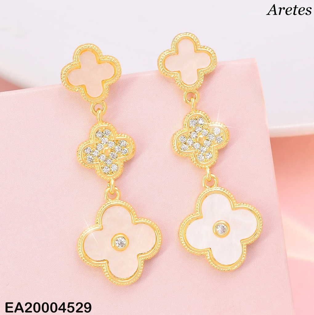 ARETES VAN CLEEF NACAR/ZIRC/NACAR EE4171-9