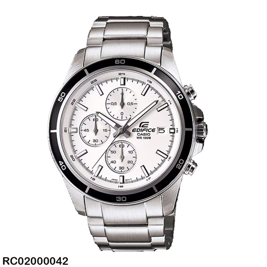 RELOJ CASIO ANALOGO CAB EFR-526D-7AVUDF METAL PLAT