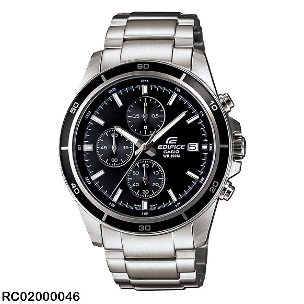 RELOJ CASIO EDIFICE ANALOGO CAB EFR-526D-1AVUDF METAL PLAT