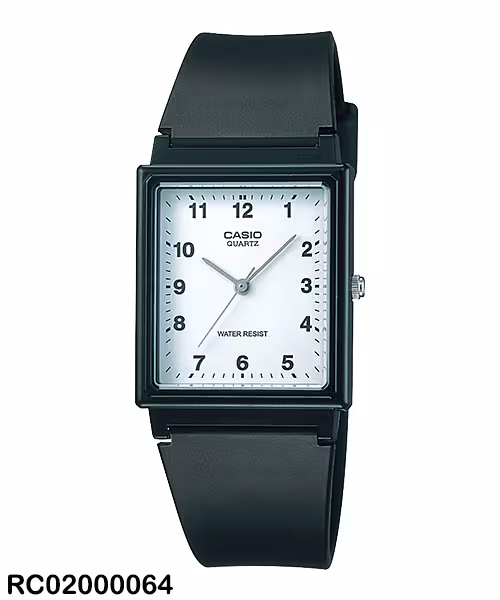 RELOJ CASIO ANALOGO CAB MQ-27-7BDF SILICON NEGRO