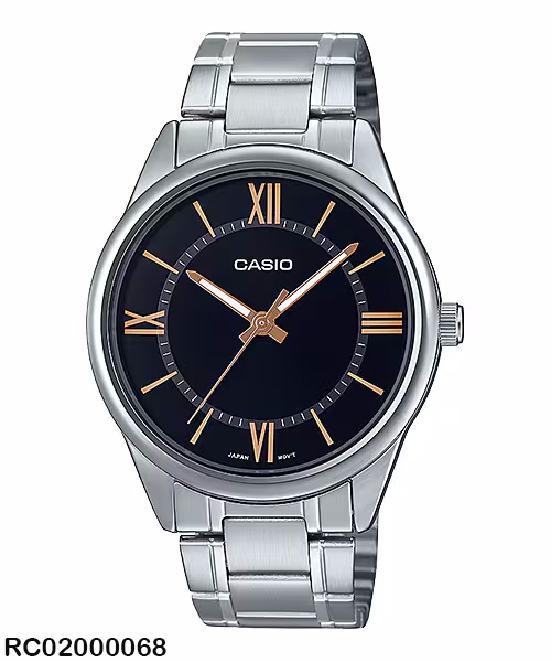 RELOJ CASIO ANALOGO CAB MTP-V005D-1B5UDF METAL PLAT