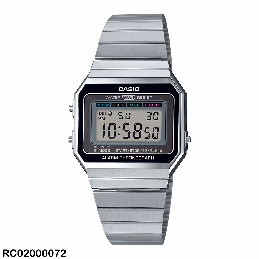 RELOJ CASIO DIGITAL CAB A700W-1ADF / A700W-1ACF METAL PLAT