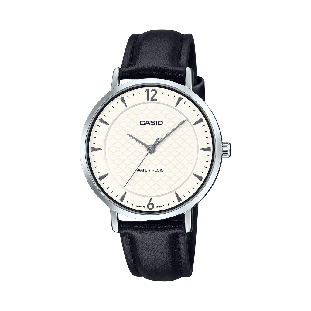 RELOJ CASIO ANALOGO DAMA LTP-VT04L-7A2DF CUERO NEGRO