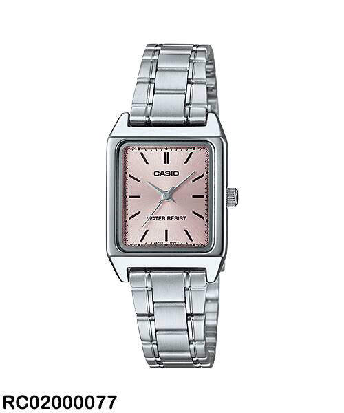 RELOJ CASIO ANALOGO DAMA LTP-V007D-4EUDF METAL PLAT