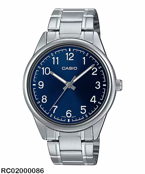 RELOJ CASIO ANALOGO CAB MTP-V005D-2B4UDF METAL PLAT