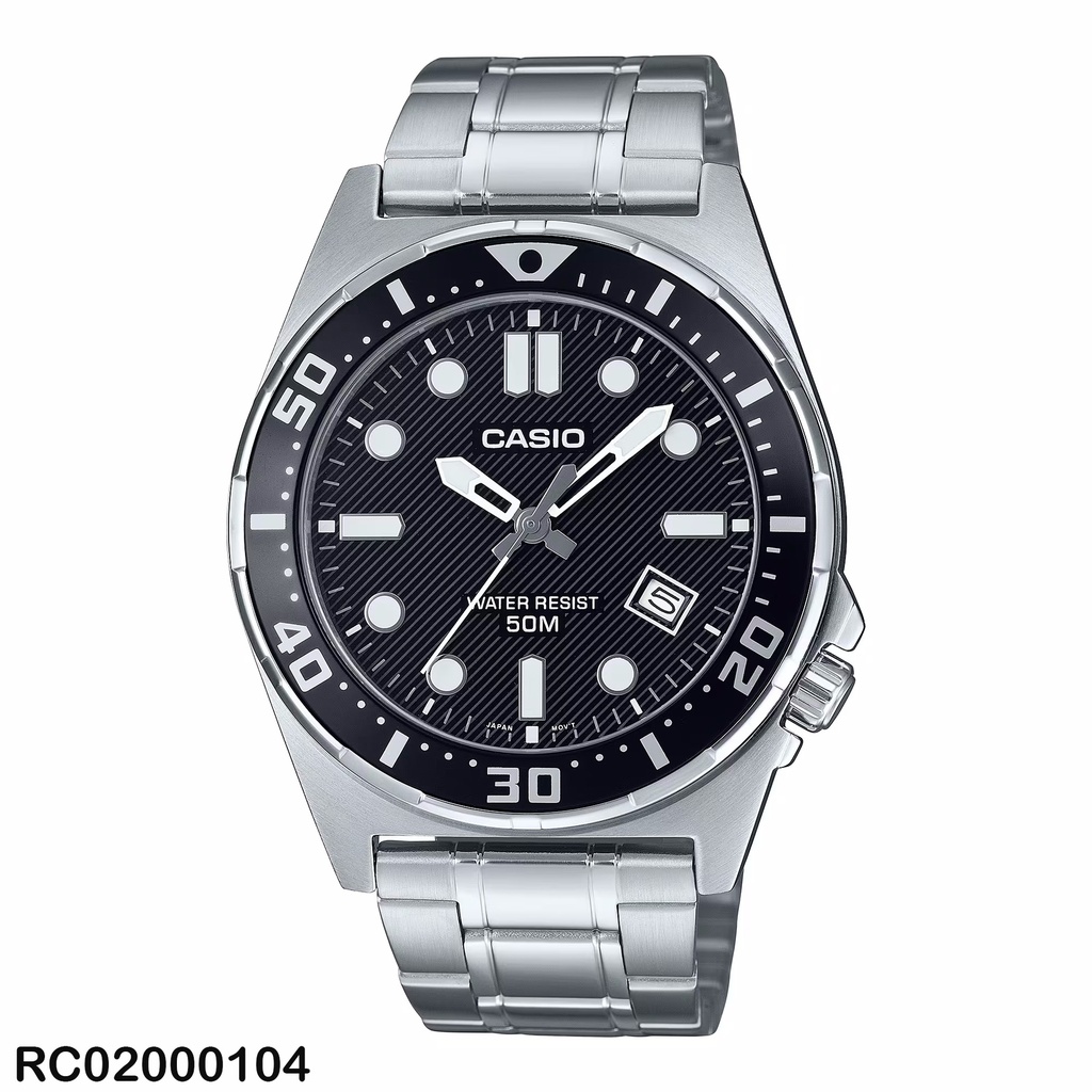 RELOJ CASIO ANALOGO CAB MTD-135D-1AVDF METAL PLAT