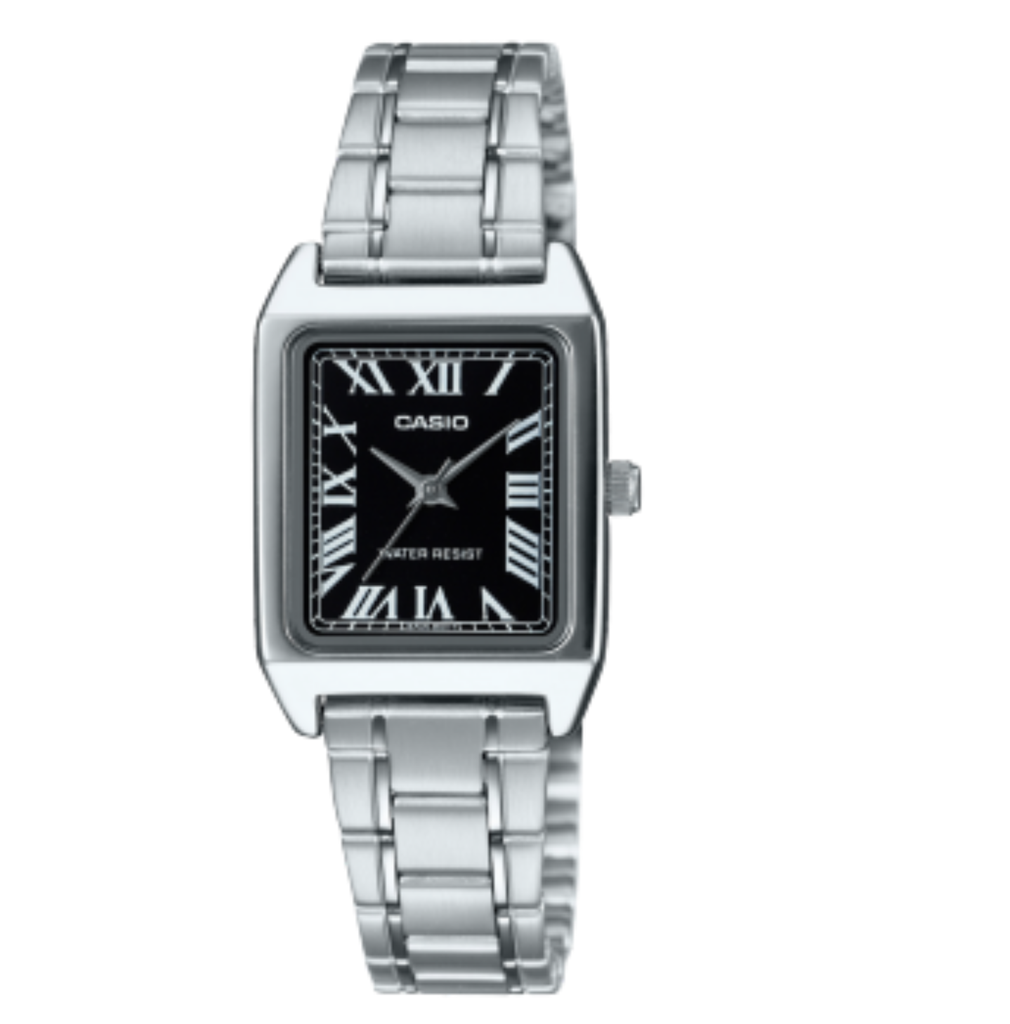 RELOJ CASIO ANALOGO DAMA LTP-V007D-1BUDF METAL PLAT