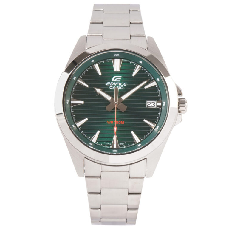 RELOJ CASIO ANALOGO CAB EFV-140D-3AVUDF METAL PLAT