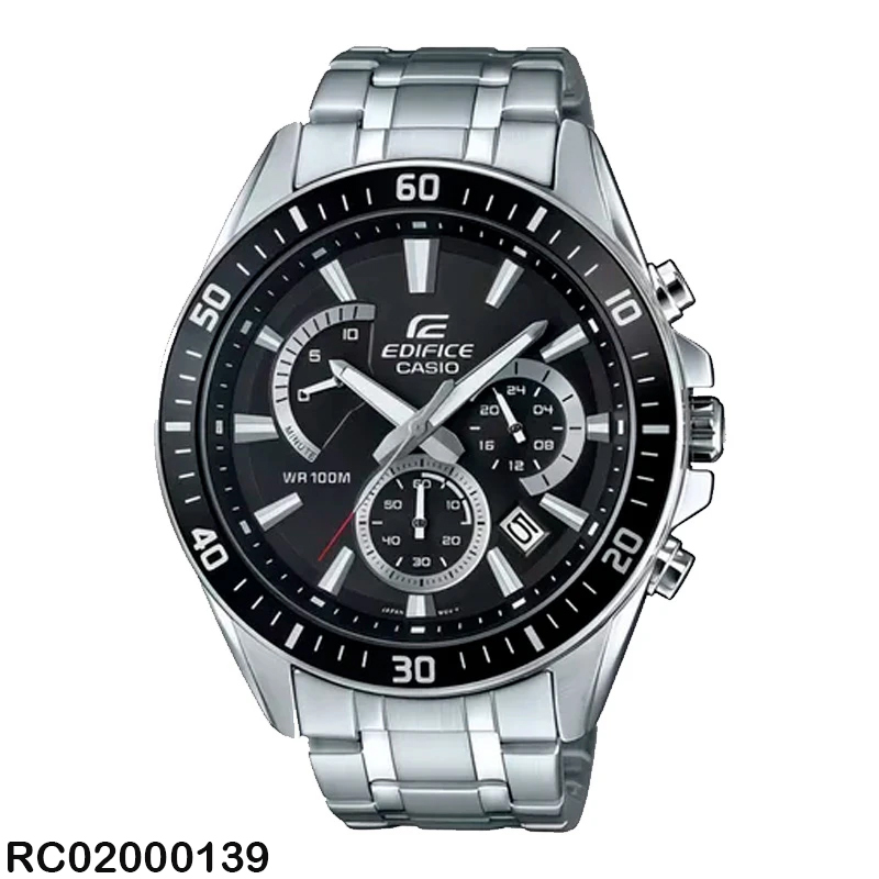 RELOJ CASIO EDIFICE ANALOGO CAB EFR-552D-1AVUDF METAL PLAT