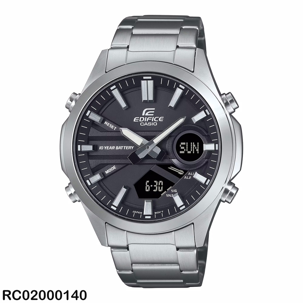 RELOJ CASIO ANALOGO CAB EFV-C120D-1ADF METAL PLAT
