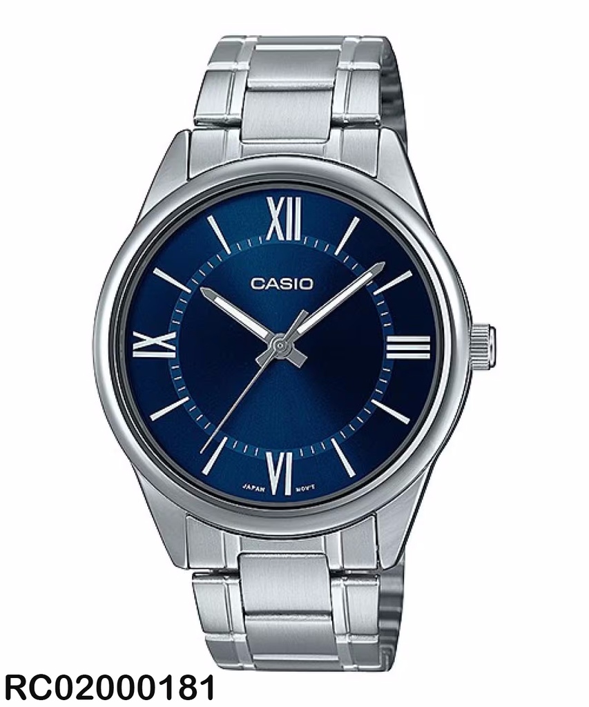 RELOJ CASIO ANALOGO CAB MTP-V005D-2B5UDF METAL PLAT