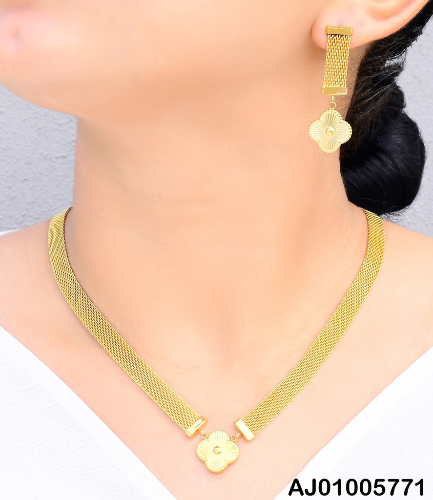 SET DOR MALLA VAN CLEEF DOR SA1200-45