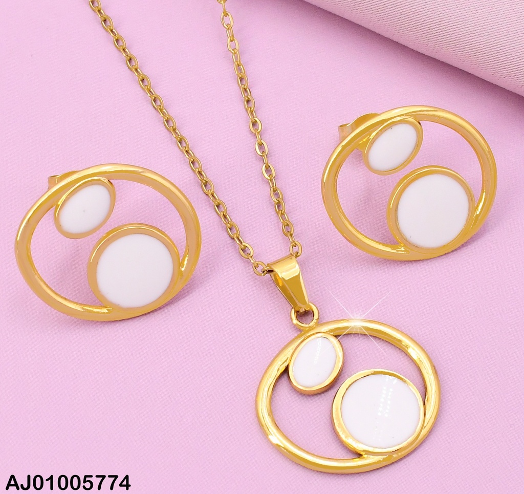 SET DORADO CROQUI CIRCULO /CIRC. BLANCOS CENTRO SA1038-270