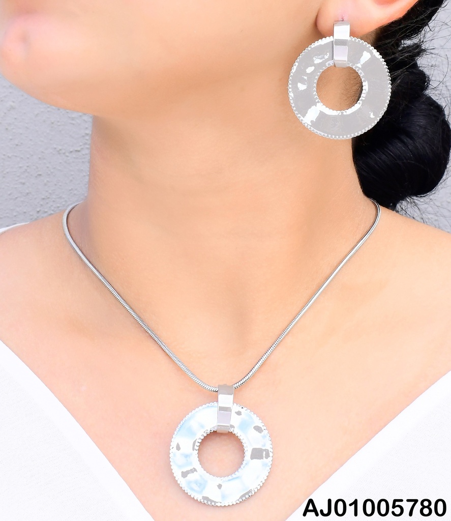 SET PLAT RUEDA ANCHA PLANA PUNTEADA SA1188-45