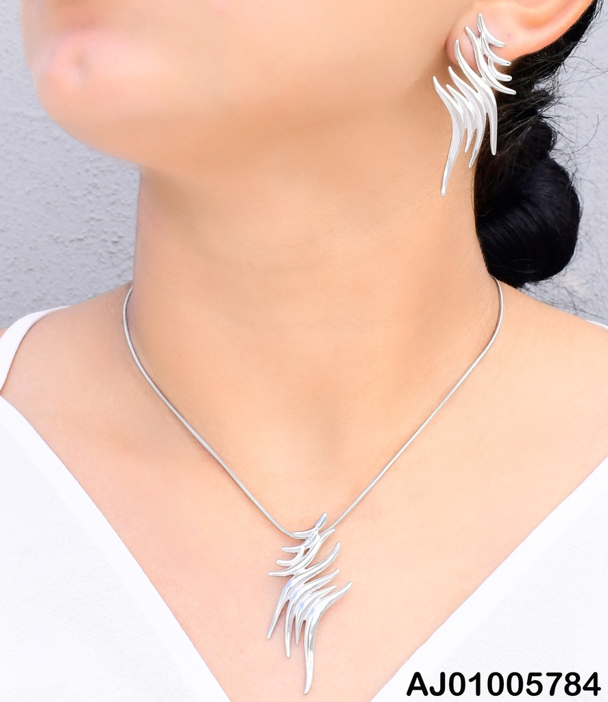 SET PLAT (8) LINEAS CURVAS SA1184-45