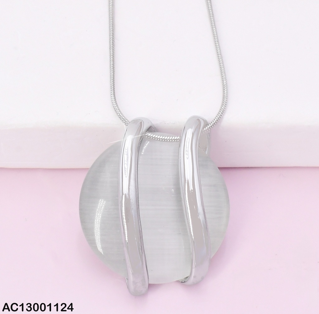 CADENA PLAT PIEDRA GRIS CUBIERTA 2 LINEAS PLAT CA465-45