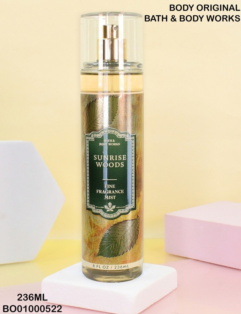 BODY SUNRISE WOOD BATH & BODY MIST 236ML