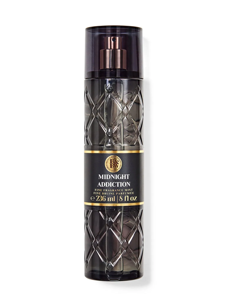 BODY MIDNIGHT ADDICTION BATH & BODY 236ML