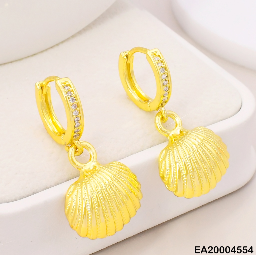 ARETES HUGGIES DOR ZIRC/OSTRA EE4189-9