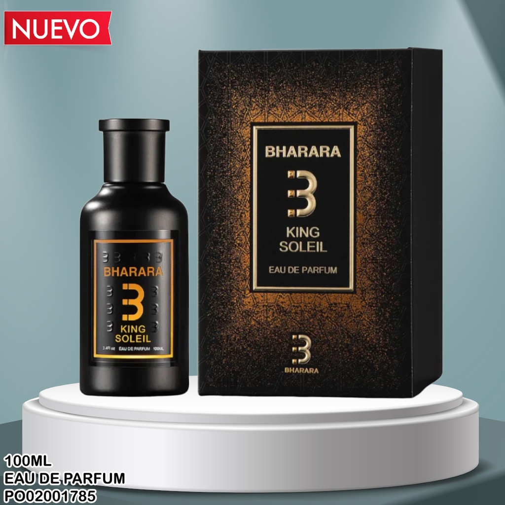 PERFUME BHARARA KING SOLEIL EDP 100ML