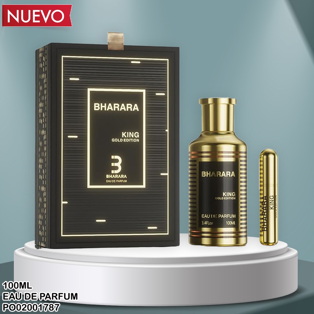PERFUME BHARA KING GOL EDITION EDP 100ML