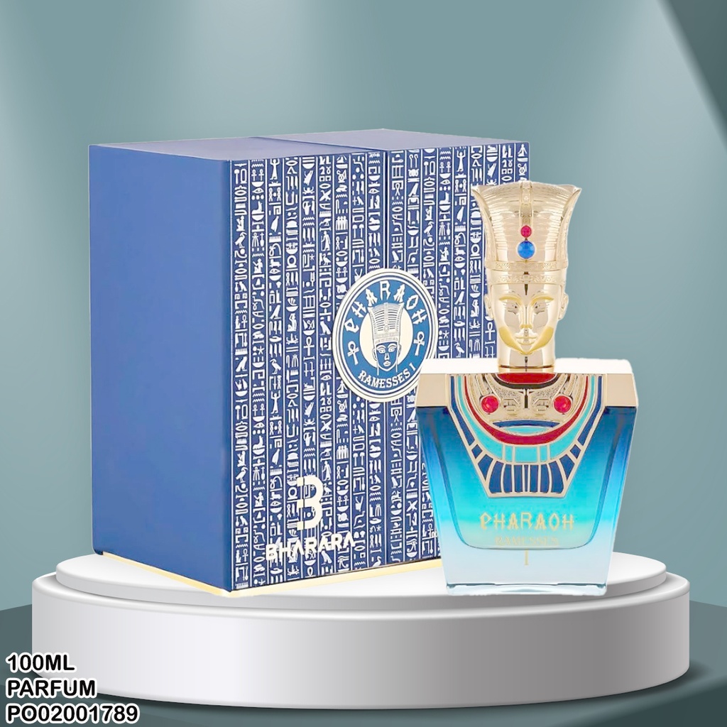 PERFUME PHARAOH RAMESSES I PARFUM AZUL 100ML