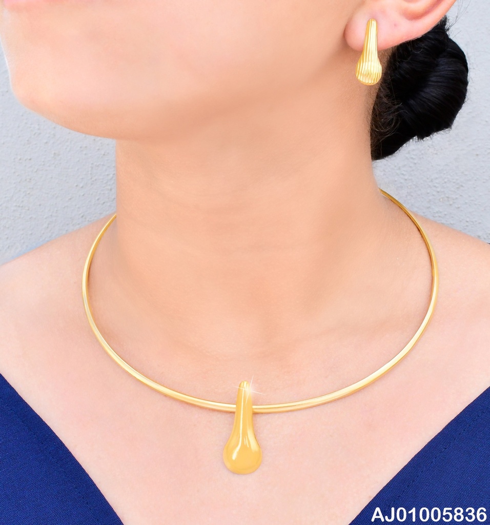 SET BOTTEGA A RAYAS C/OMEGA RIGIDA SA1048-45