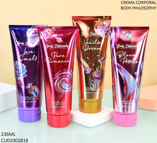 CREMA CANDY 236ML SURTIDAS B0018-CA (BBC)