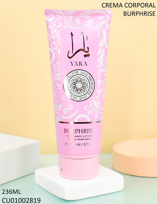 CREMA YARA BURPHRISE 236ML BR03-AR-2 (BBC)