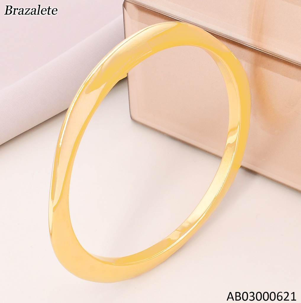 BRAZALETE APLANADO IRREGULAR KB203753-SP