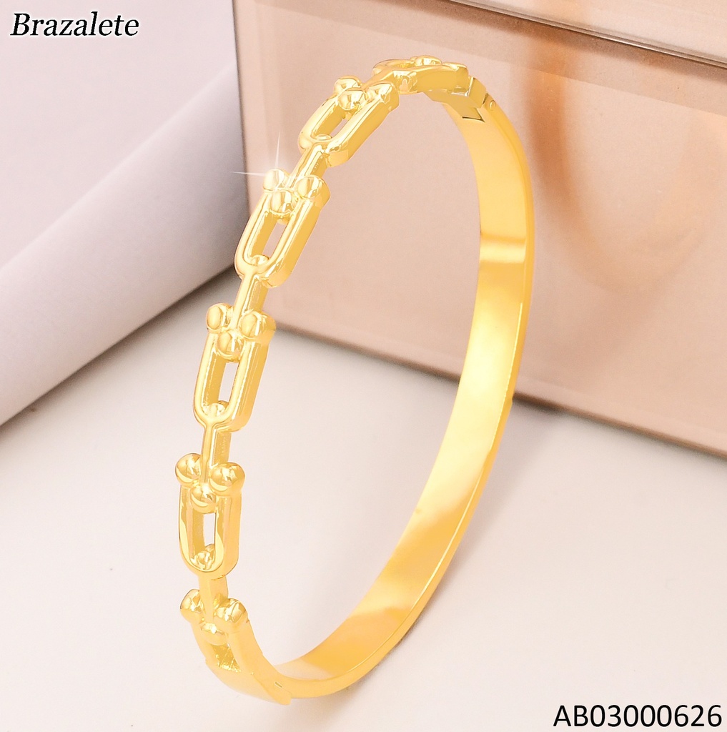 BRAZALETE ESLABONES CADENA KB203760-SP