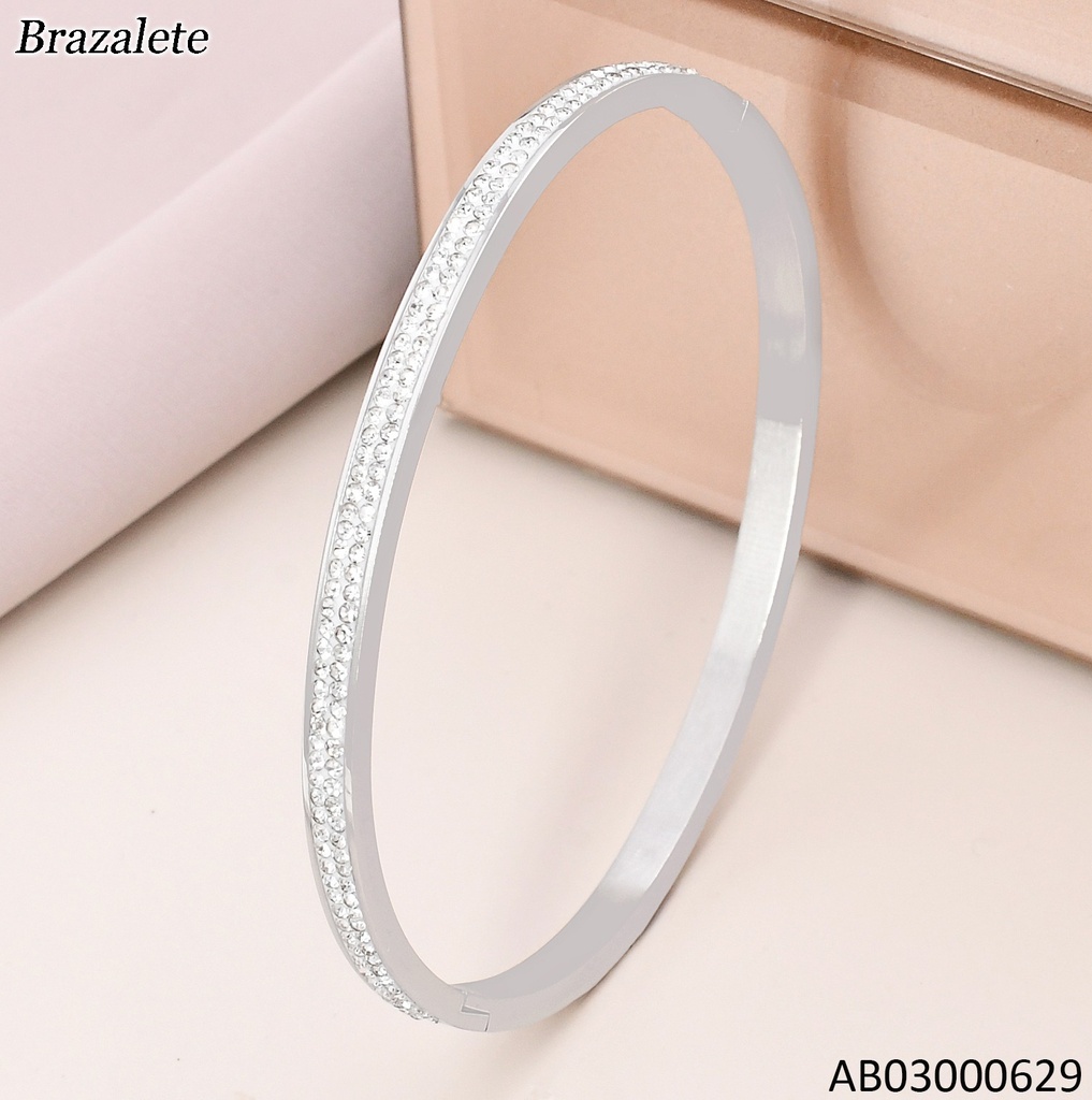 BRAZALETE FRANJA ZIRCONIAS KB205168-GC