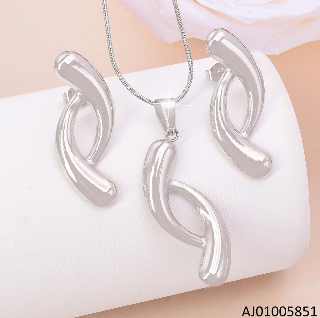 SET PLATEADO 2 BOTEGAS EN SENTIDO CONTRARIO SA1226-331