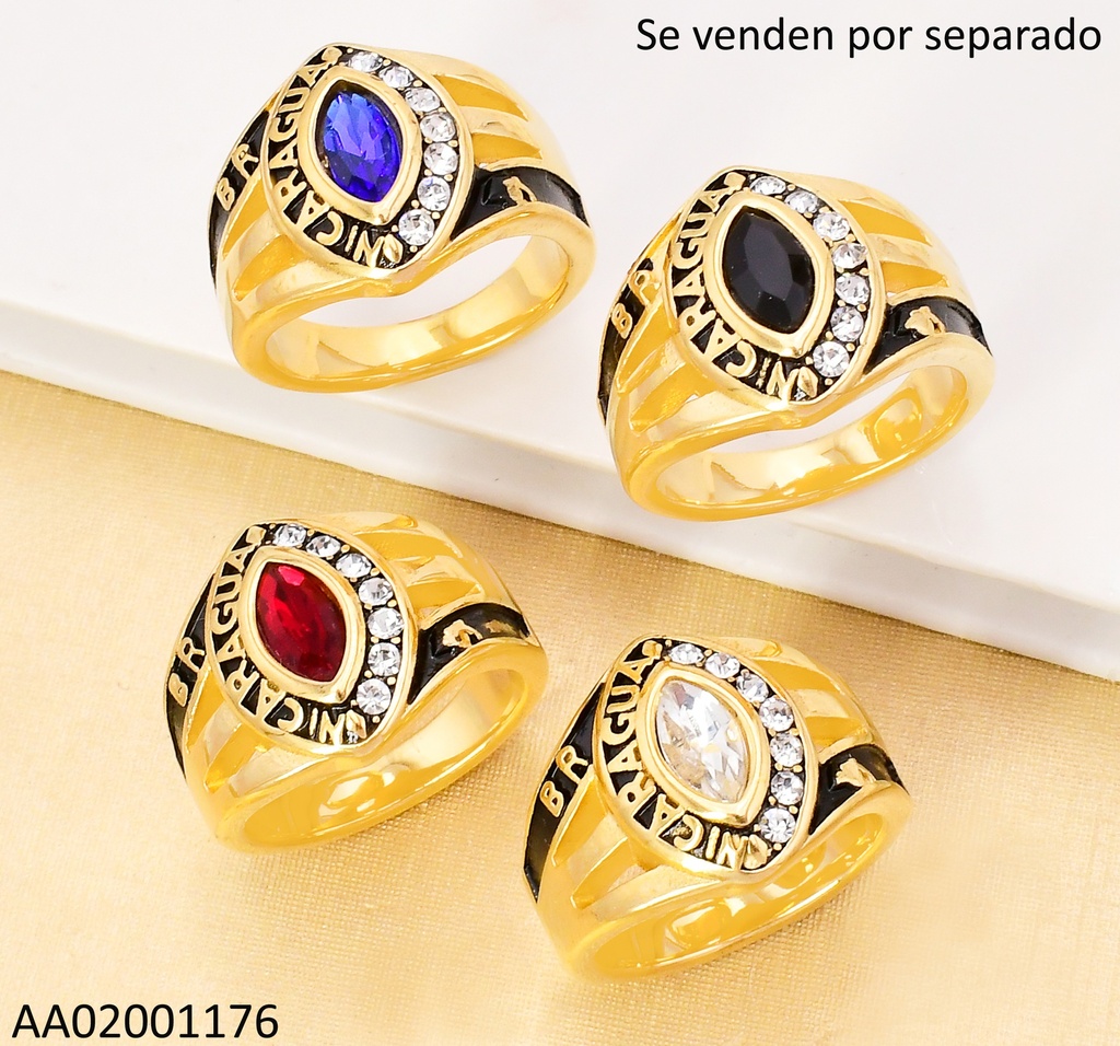 ANILLO GRADUACION 🎓 NICARAGUA BR COL.SURT RA694