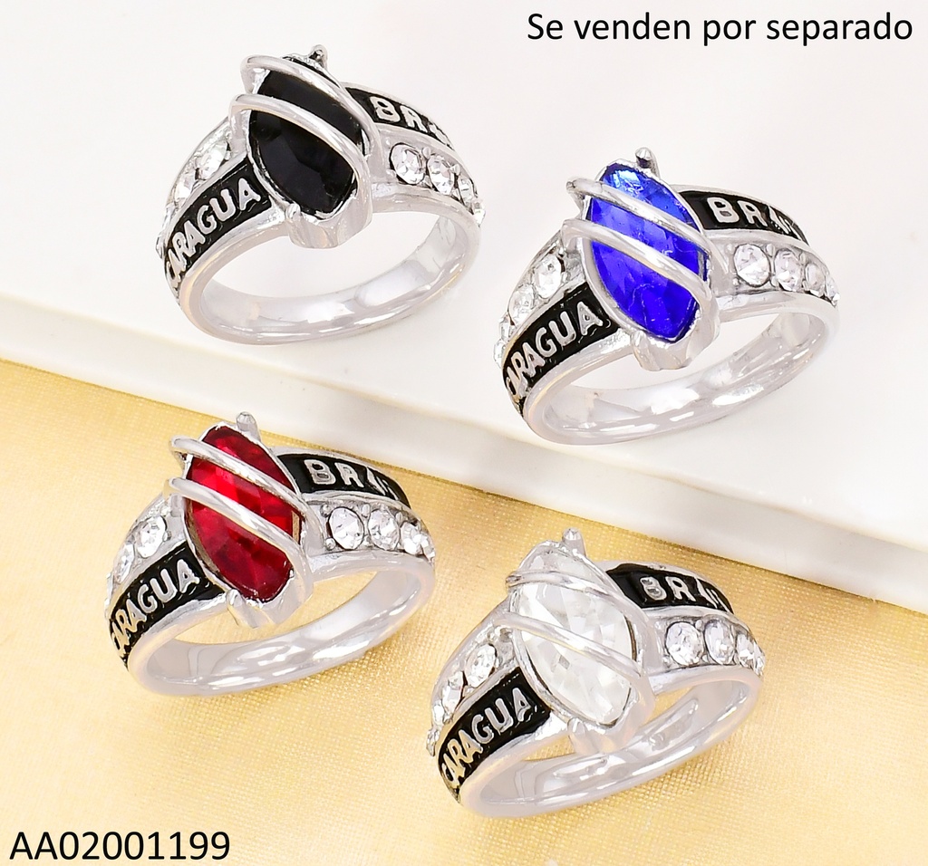ANILLO PLAT.GRADUACION ZIRC.OV C/2 DIAGONAL NIC-SURT RA683